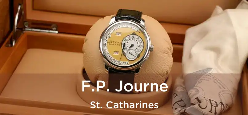  F.P. Journe St. Catharines