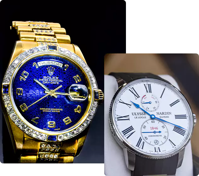 Luxury Watch Buyers in St. Catharines, ON