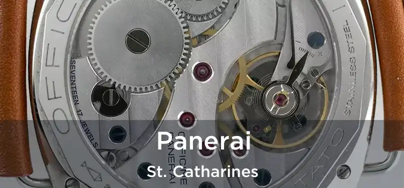  Panerai St. Catharines