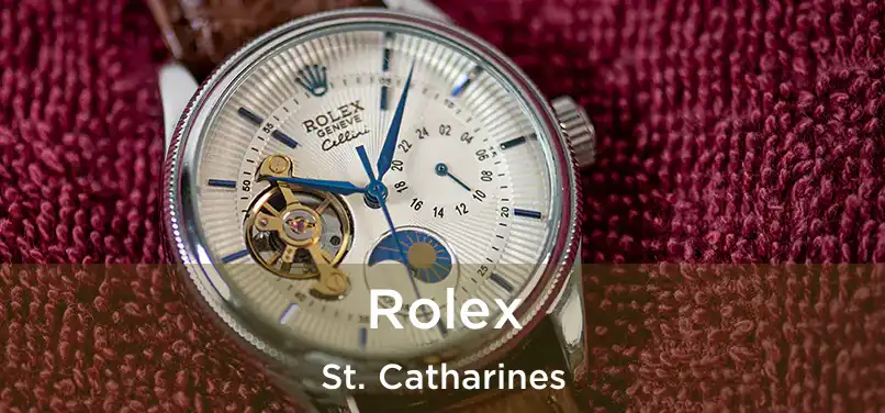  Rolex St. Catharines