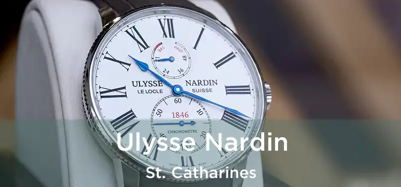  Ulysse Nardin St. Catharines